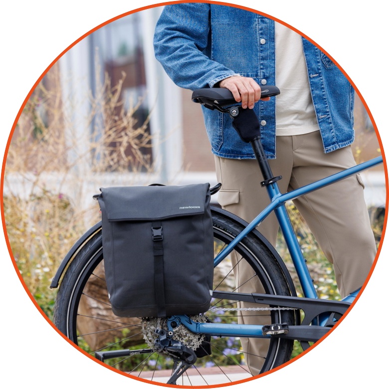 Pojedyncza sakwa rowerowa New Looxs Hamar Single 19L